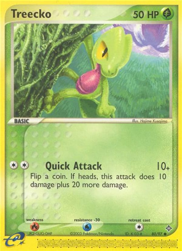 Treecko 080/097