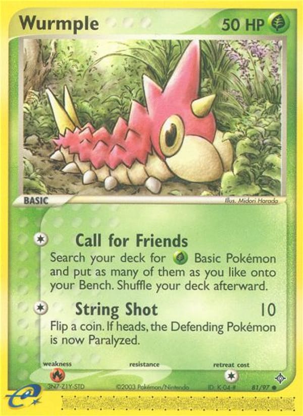 Wurmple 081/097