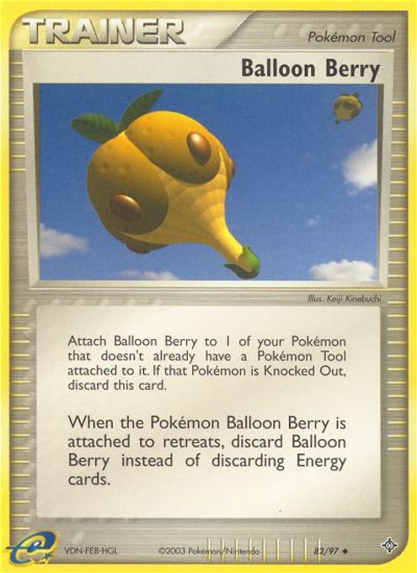 Balloon Berry 082/097