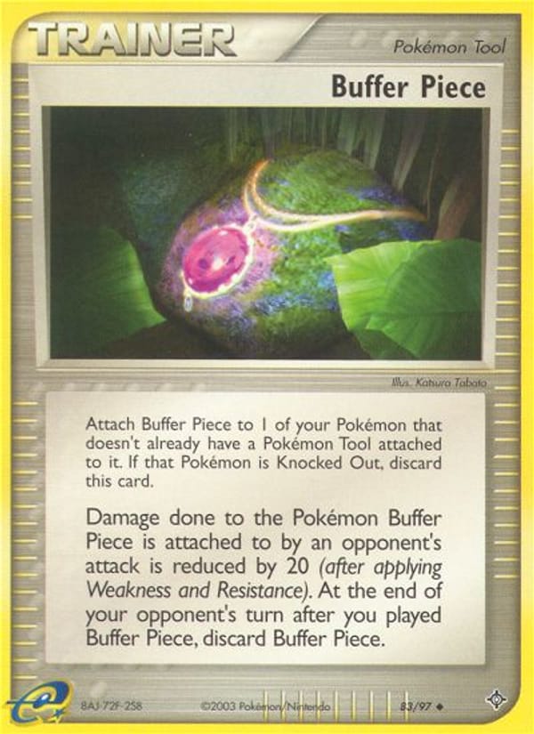 Buffer Piece 083/097
