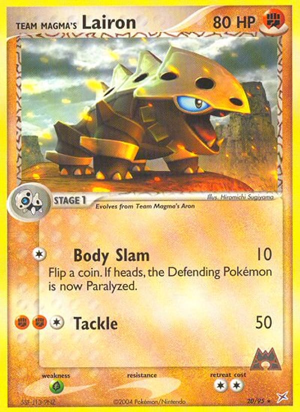 Team Magma's Lairon 020/095