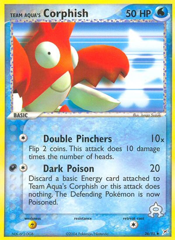 Team Aqua's Corphish 026/095