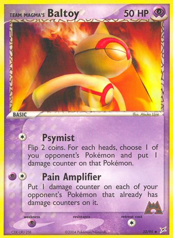 Team Magma's Baltoy 032/095