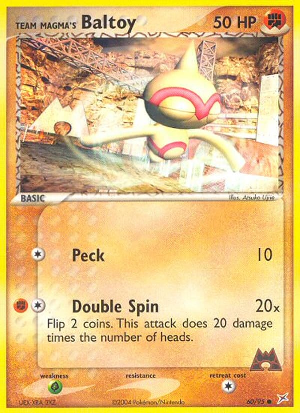 Team Magma's Baltoy 060/095