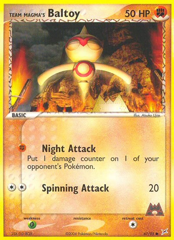 Team Magma's Baltoy 061/095