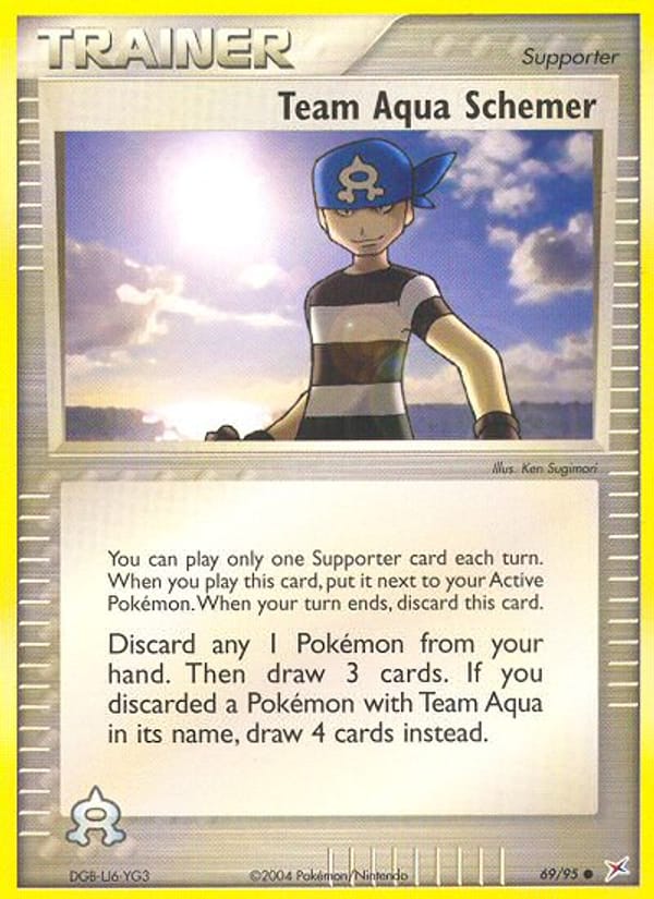 Team Aqua Schemer 069/095
