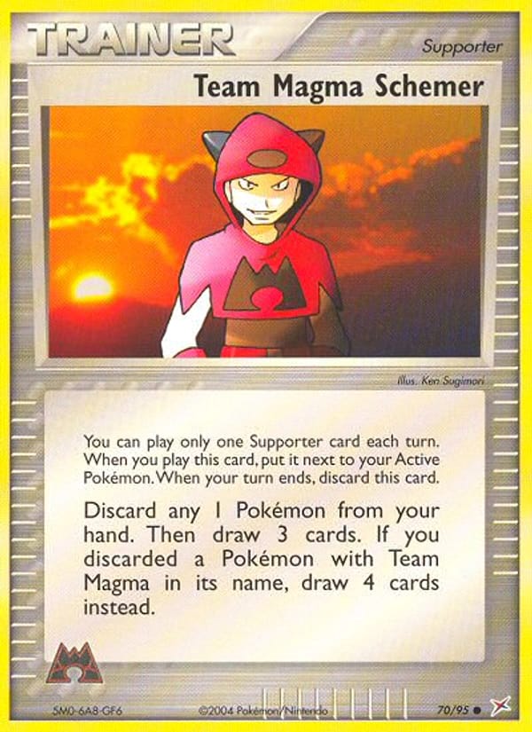 Team Magma Schemer 070/095