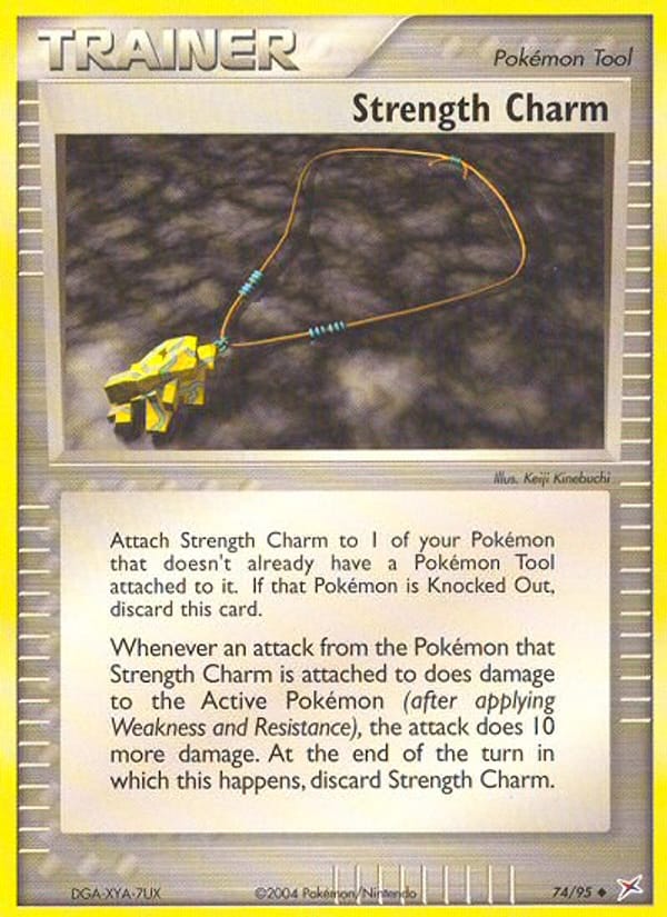 Strength Charm 074/095