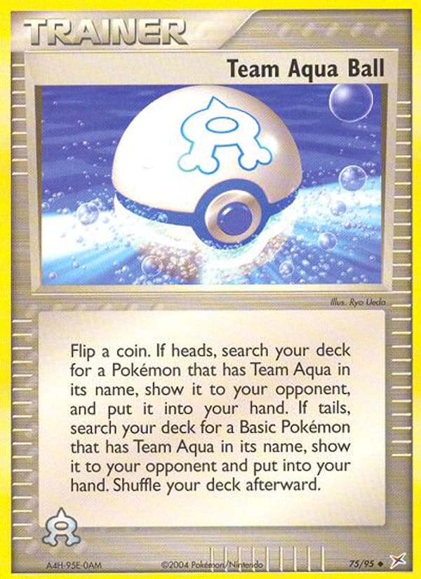 Team Aqua Ball 075/095