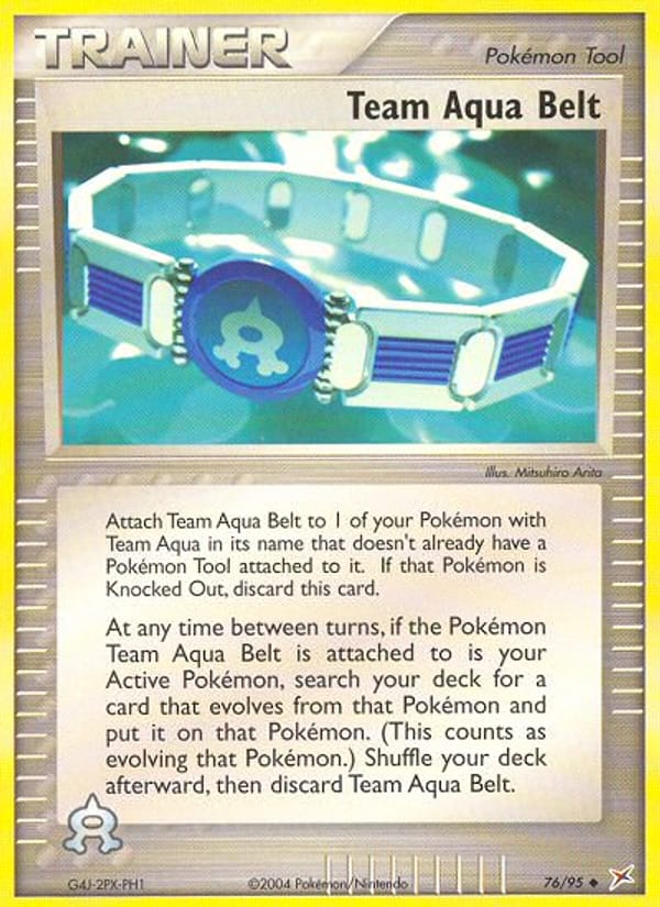 Team Aqua Belt 076/095