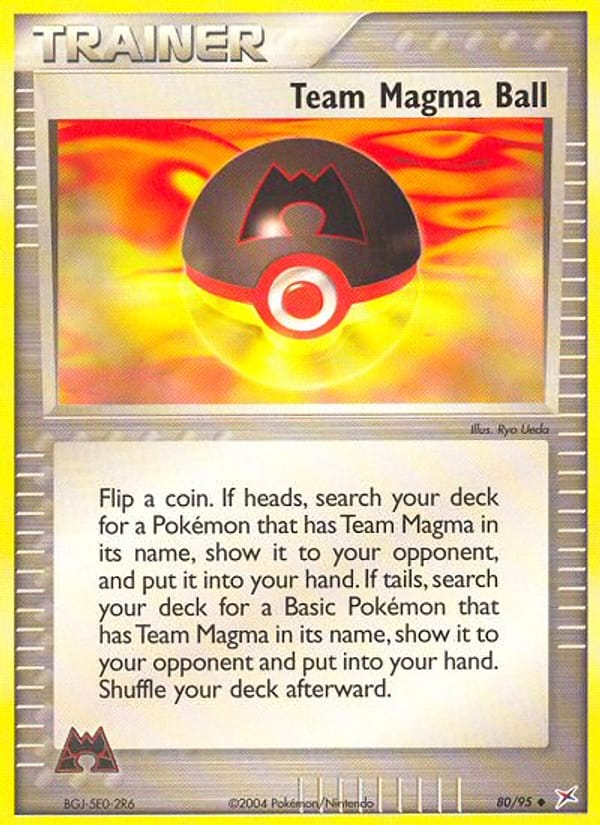 Team Magma Ball 080/095