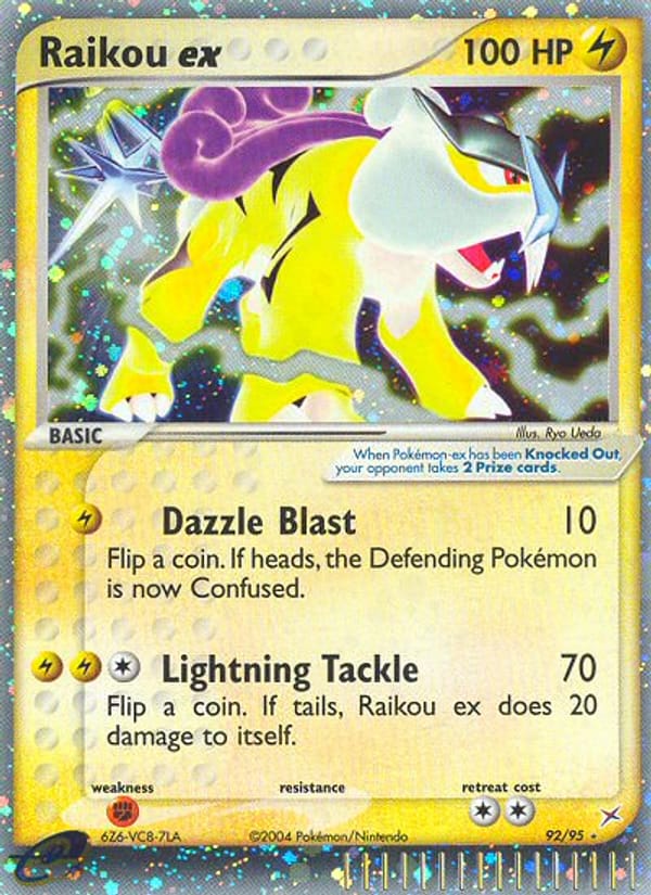 Raikou ex 092/095