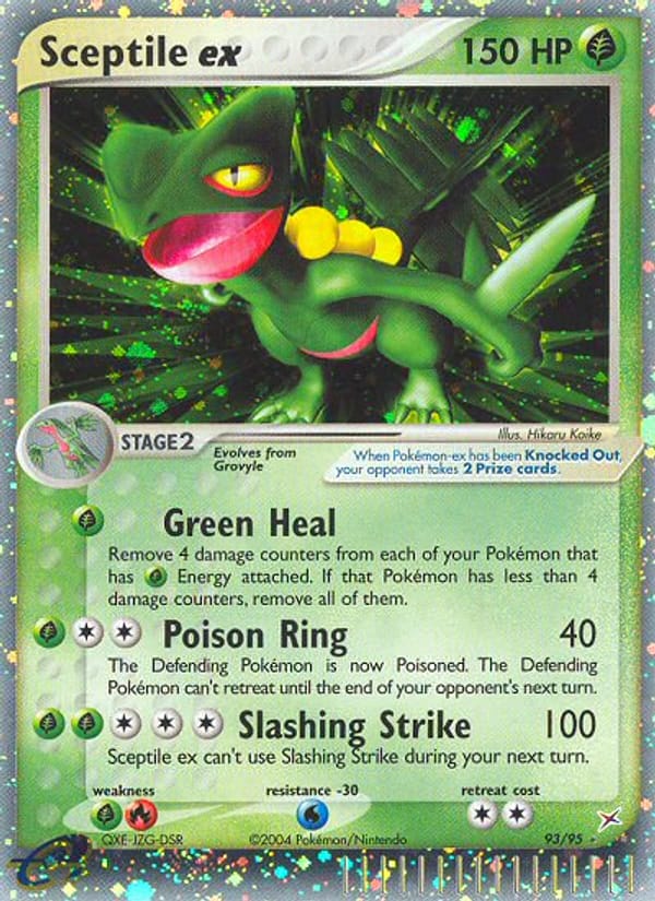 Sceptile ex 093/095