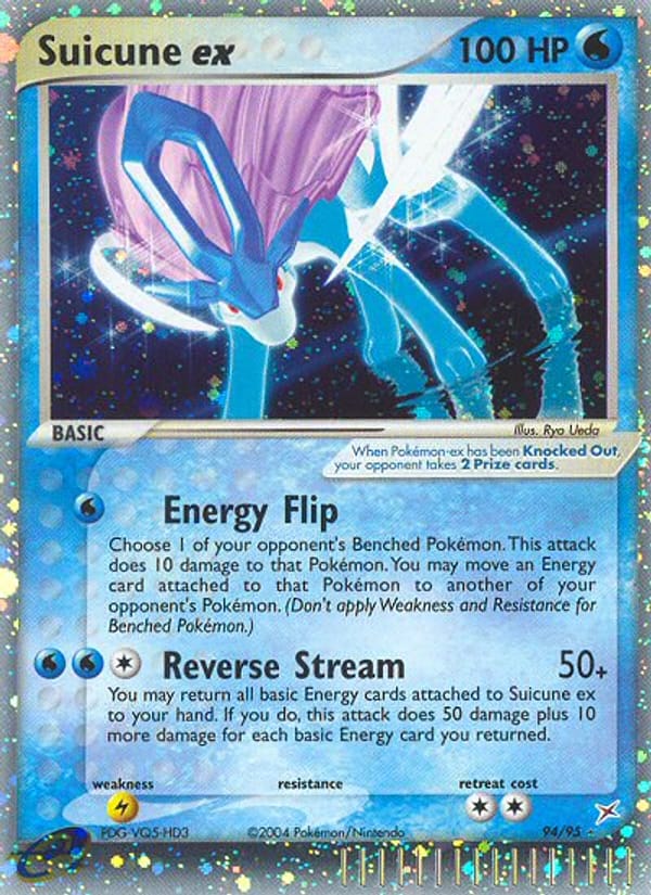 Suicune ex 094/095