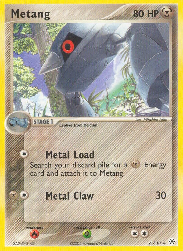 Metang 021/101