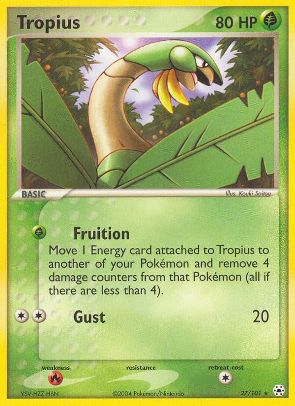 Tropius 027/101