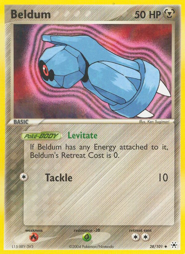 Beldum 028/101