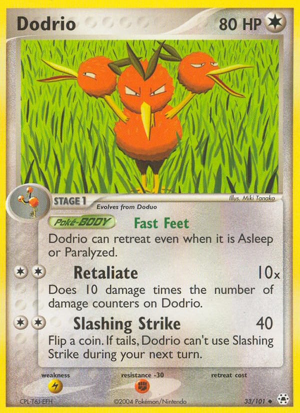 Dodrio 033/101