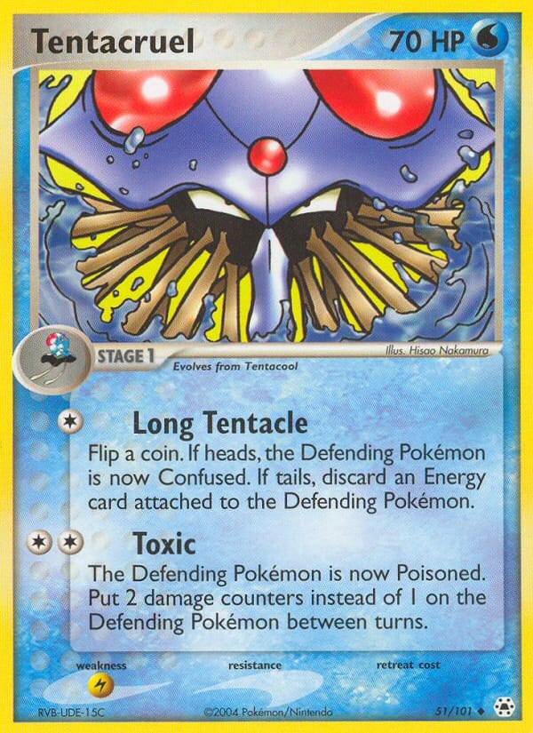 Tentacruel 051/101