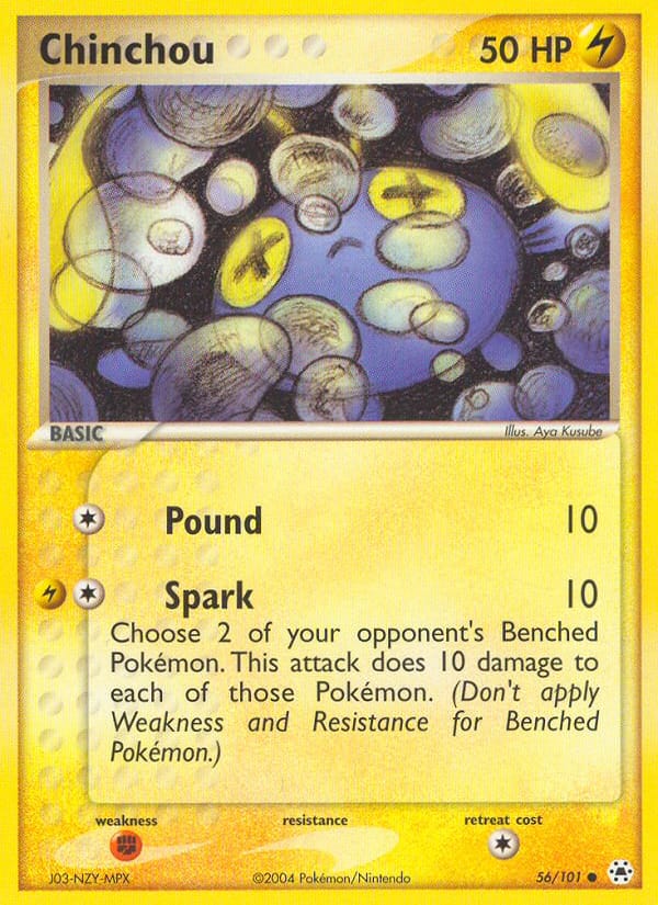 Chinchou 056/101
