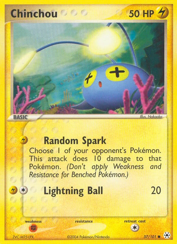 Chinchou 057/101