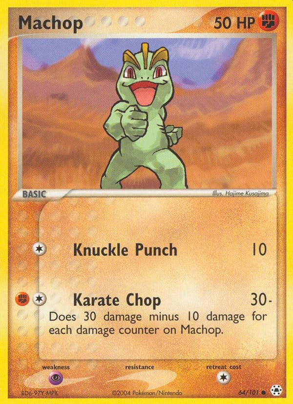 Machop 064/101
