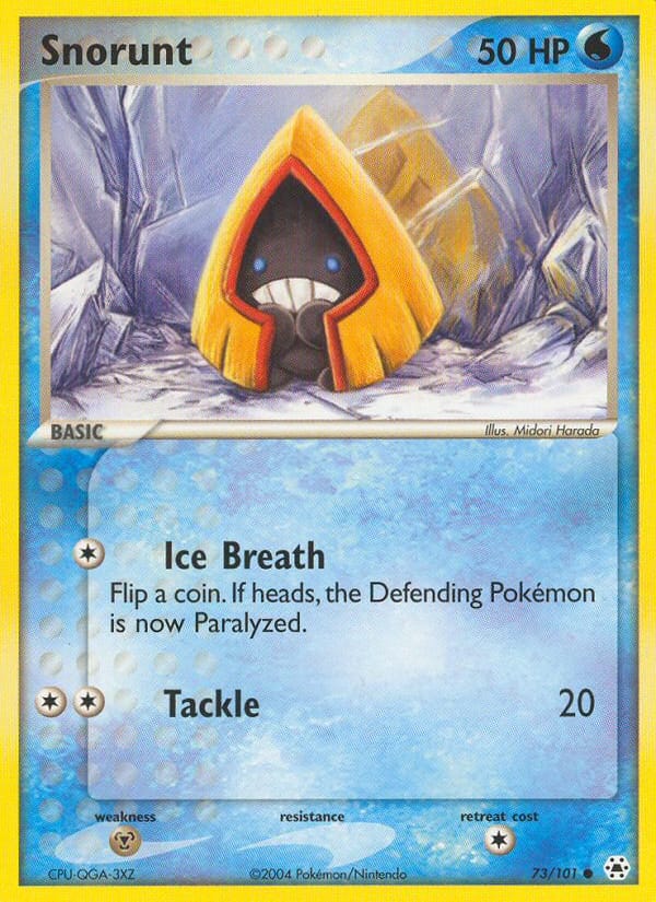 Snorunt 073/101