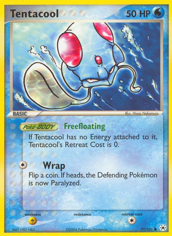Tentacool 077/101