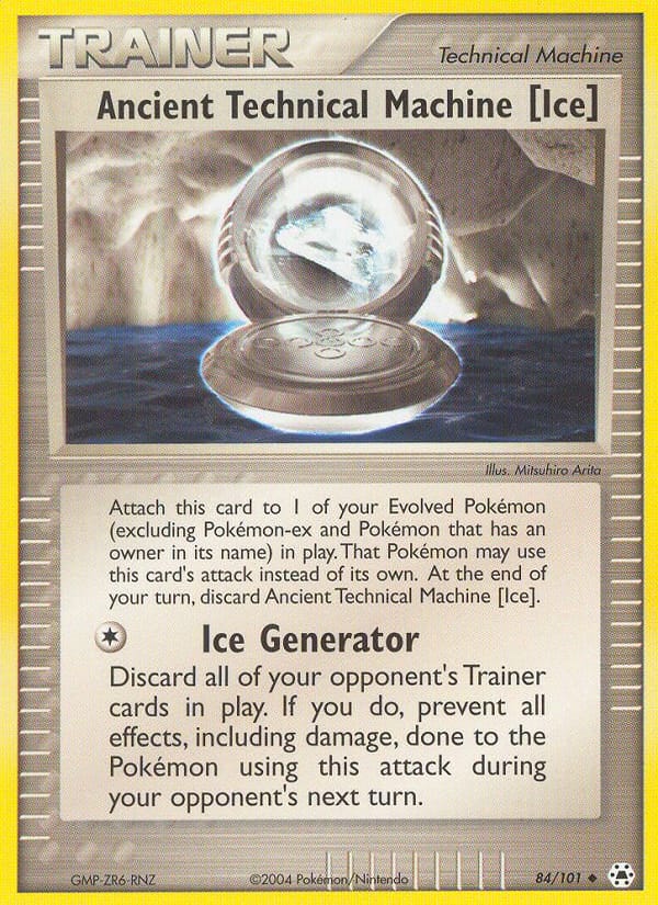 Ancient Technical Machine (Ice) 084/101