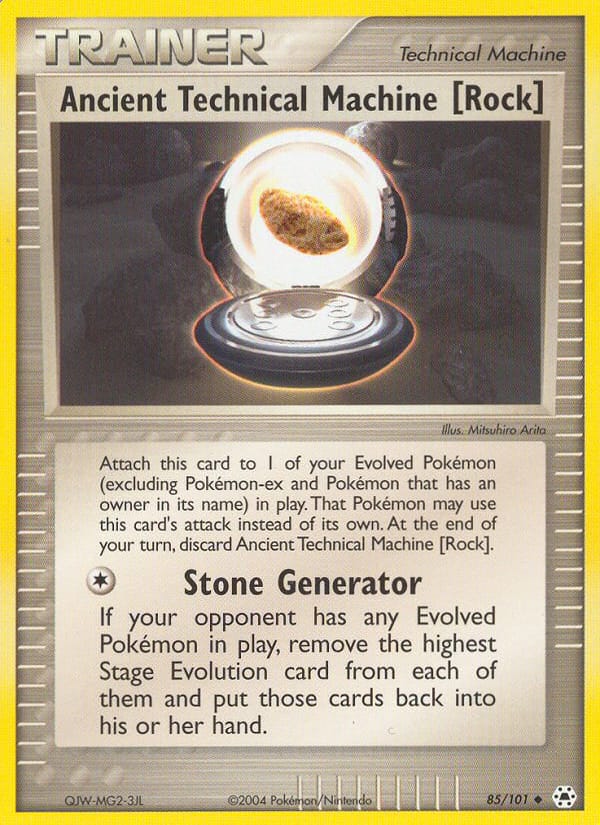 Ancient Technical Machine (Rock) 085/101