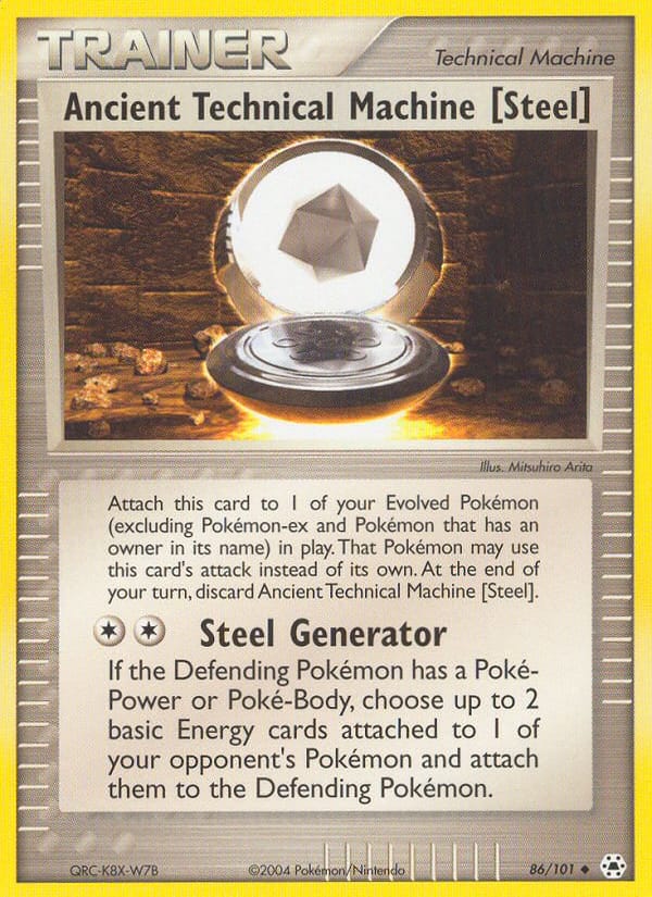 Ancient Technical Machine (Steel) 086/101