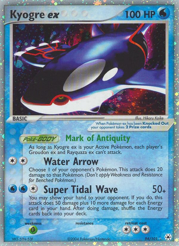 Kyogre ex 094/101