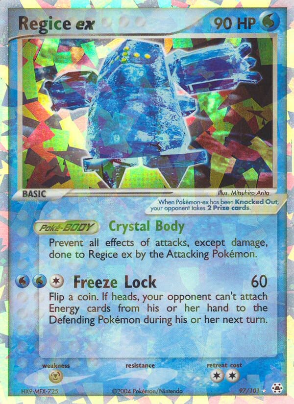 Regice ex 097/101