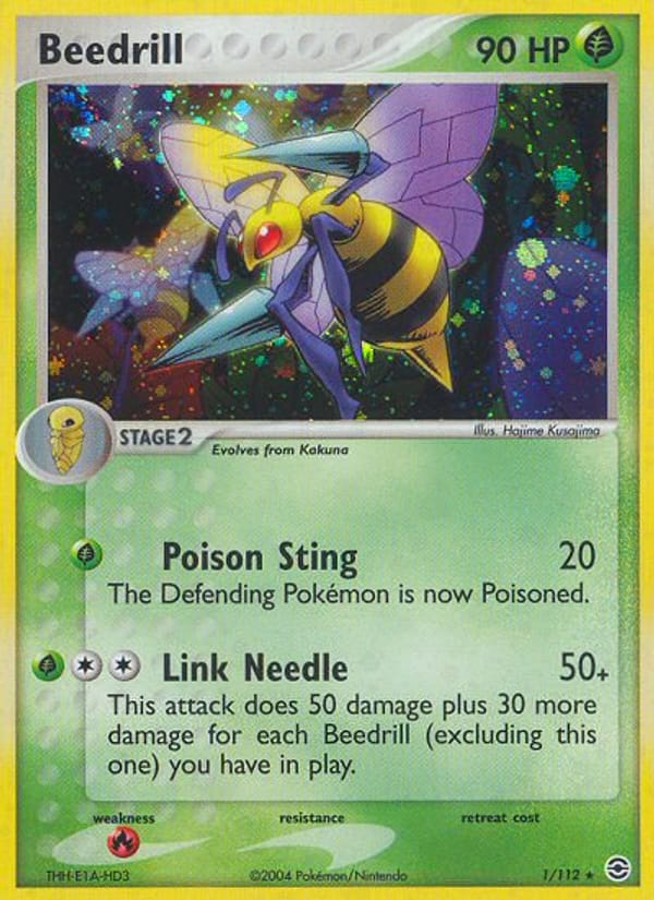 Beedrill 001/112