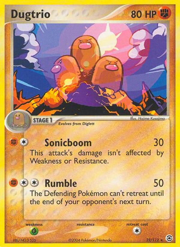 Dugtrio 022/112