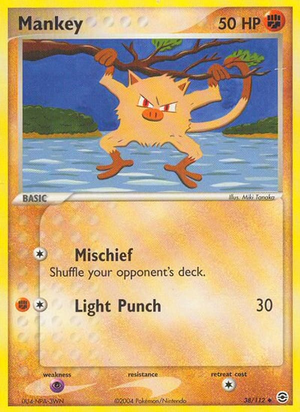 Mankey 038/112