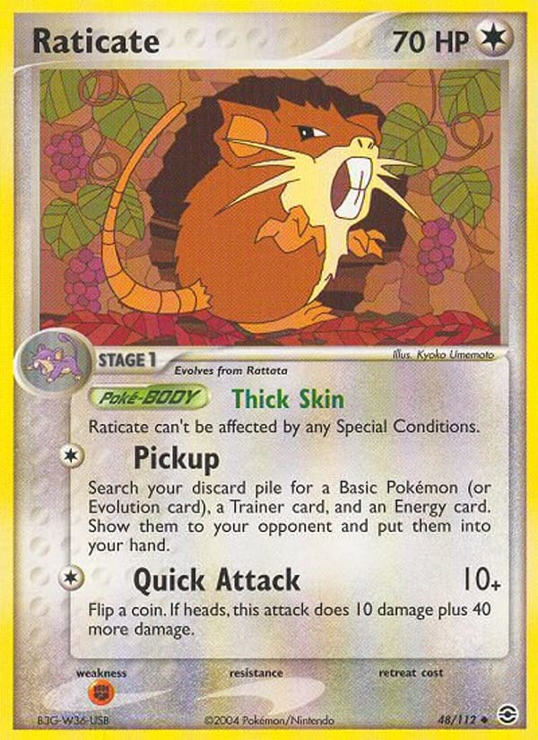 Raticate 048/112