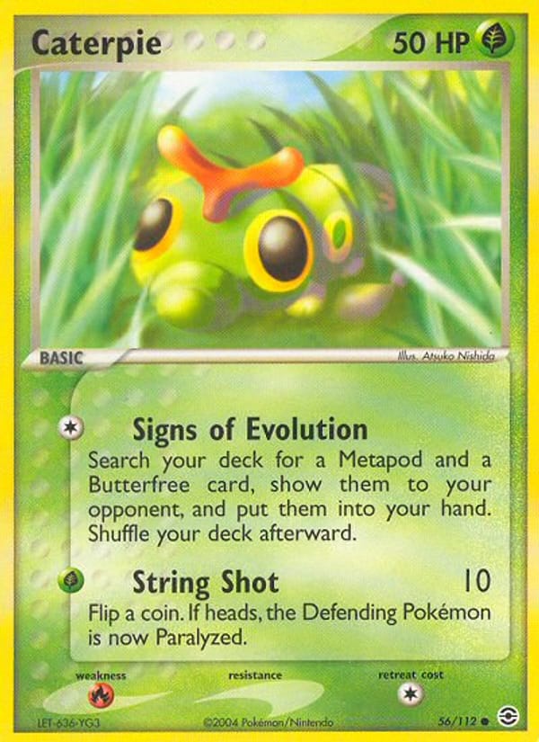 Caterpie 056/112