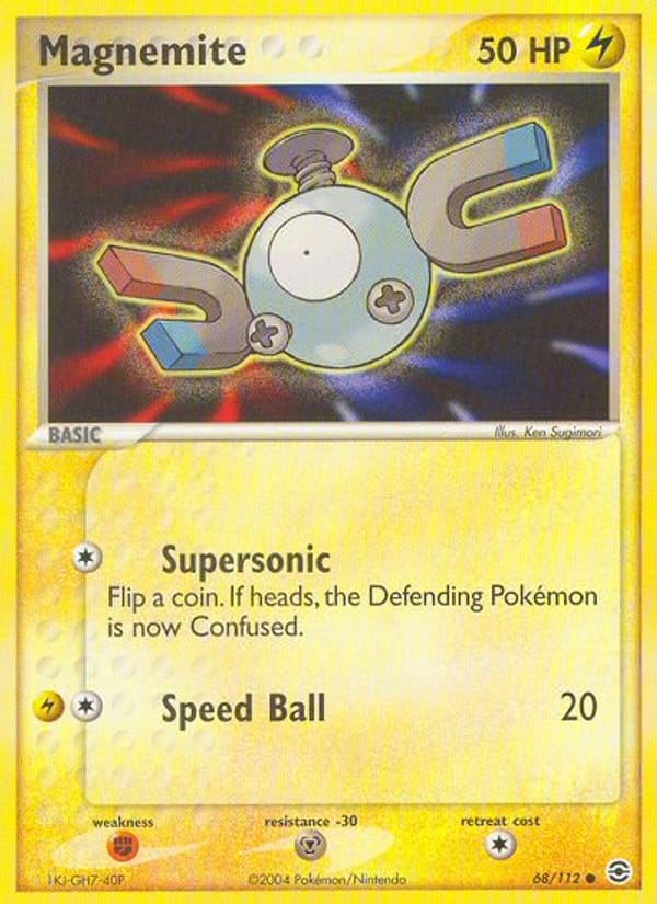 Magnemite 068/112