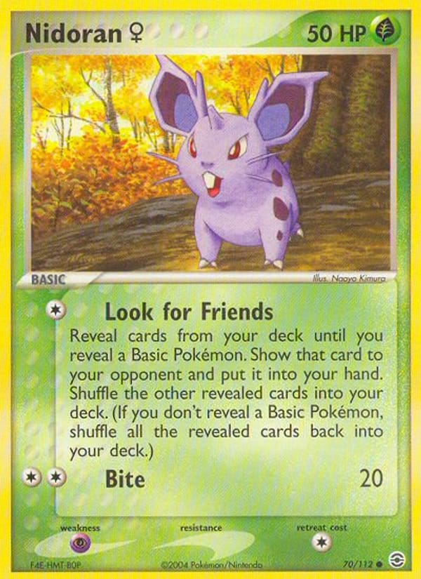 Nidoran♀ 070/112