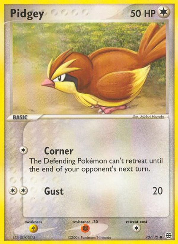 Pidgey 073/112
