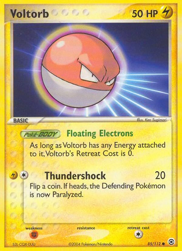 Voltorb 085/112
