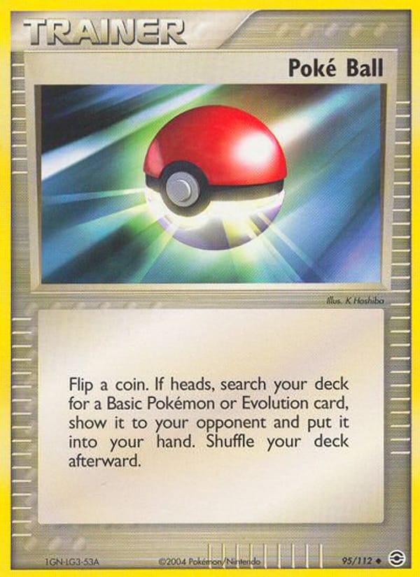 Poké Ball 095/112