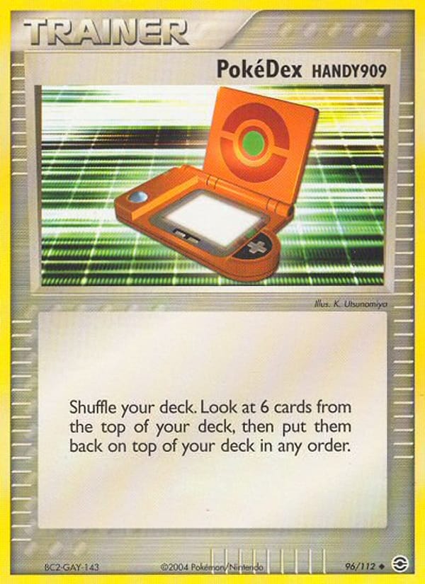 PokéDex (HANDY909) 096/112
