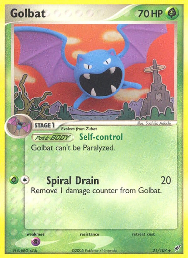 Golbat 031/107