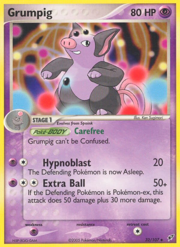 Grumpig 032/107