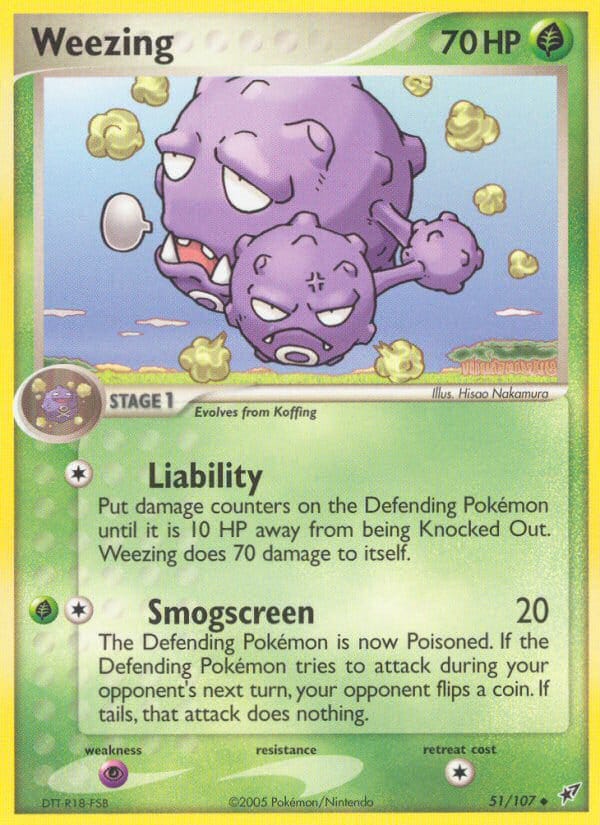 Weezing 051/107