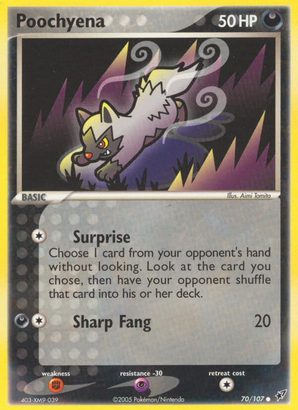 Poochyena 070/107