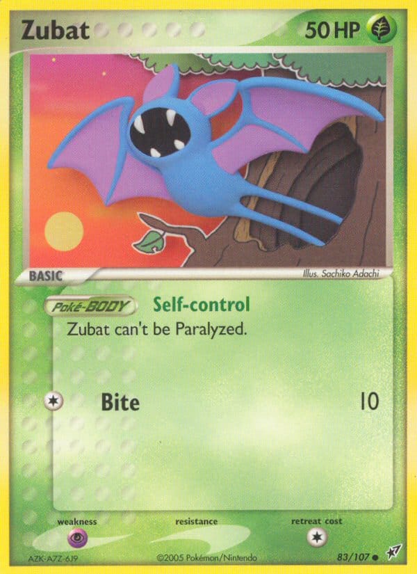 Zubat 083/107