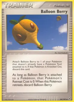 Balloon Berry